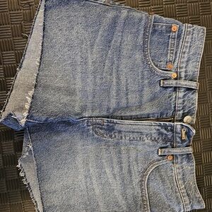Madewell Classic Blue Denim Jeans